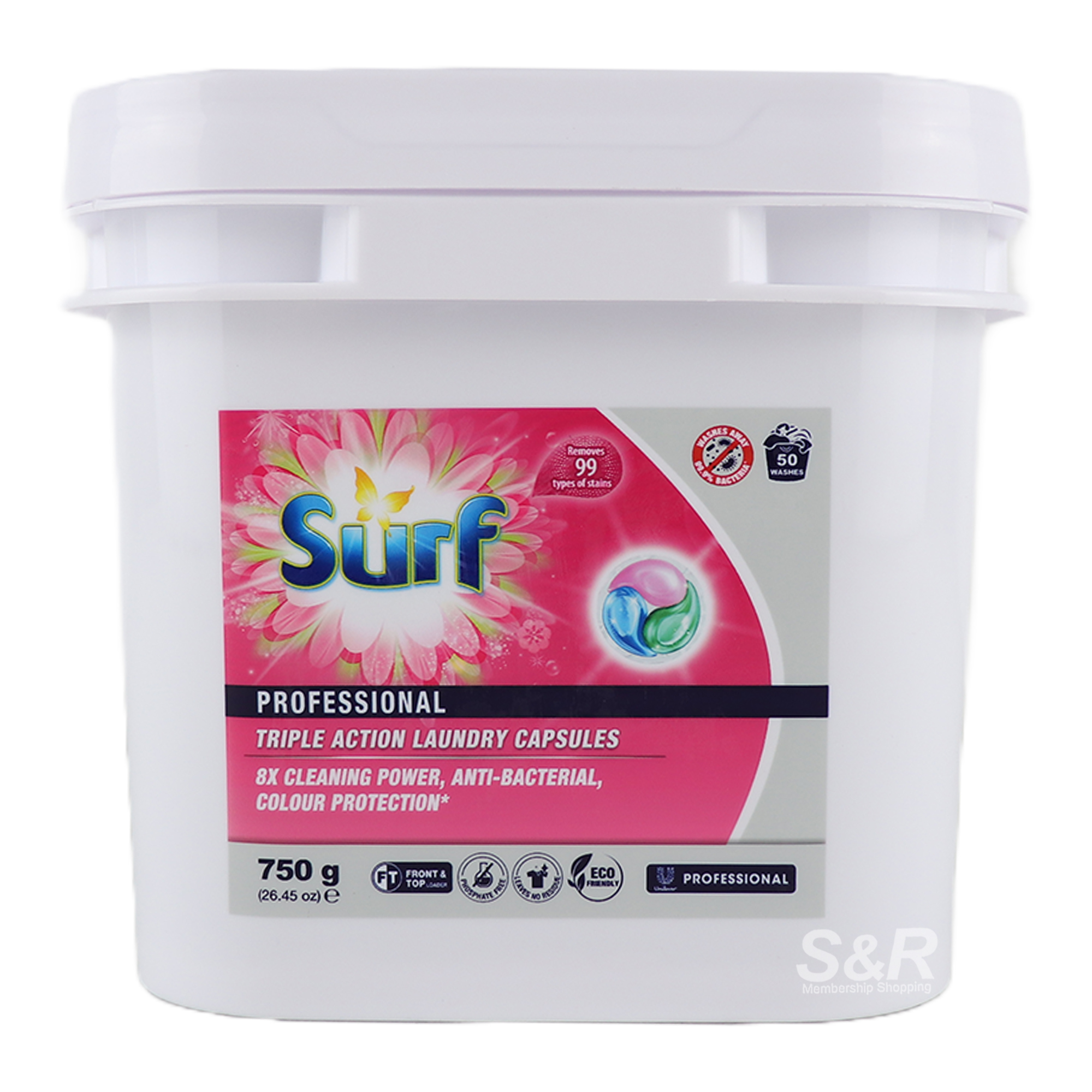 Surf Professional Laundry Capsules 750g